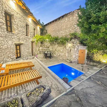 Villa Historic Pocitelj With Pool And Incredible Views On The River And Landmarks Εξωτερικό φωτογραφία