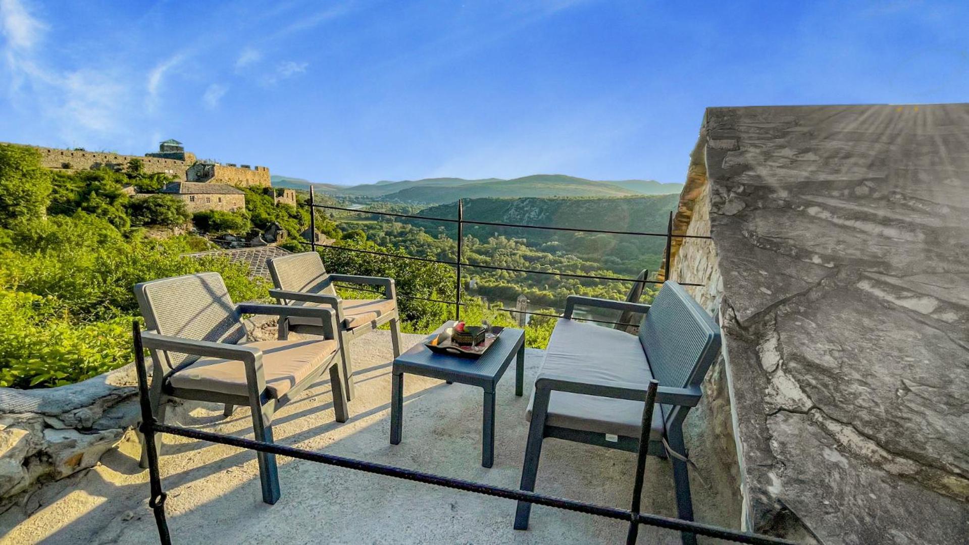 Villa Historic Pocitelj With Pool And Incredible Views On The River And Landmarks Εξωτερικό φωτογραφία