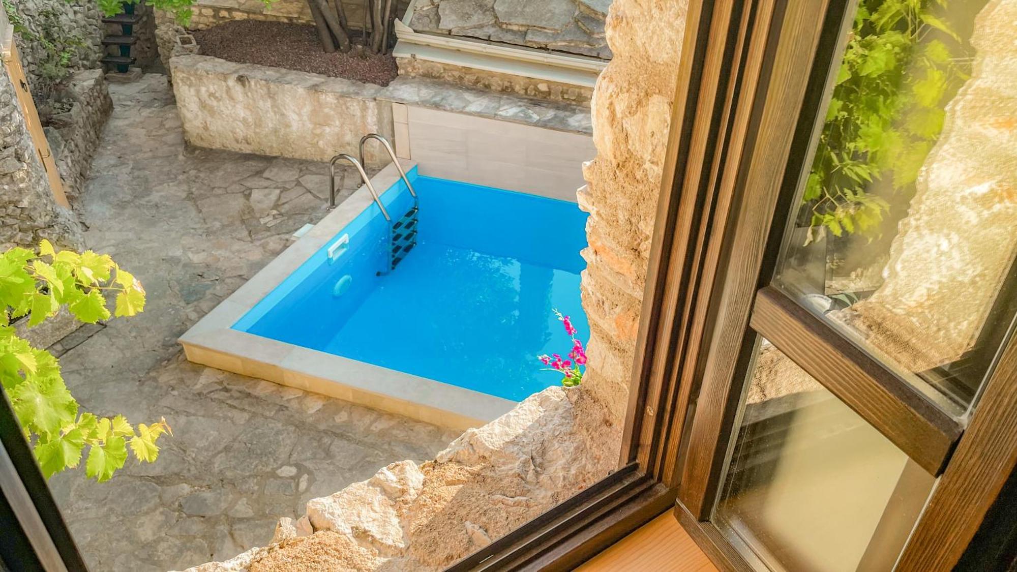 Villa Historic Pocitelj With Pool And Incredible Views On The River And Landmarks Εξωτερικό φωτογραφία