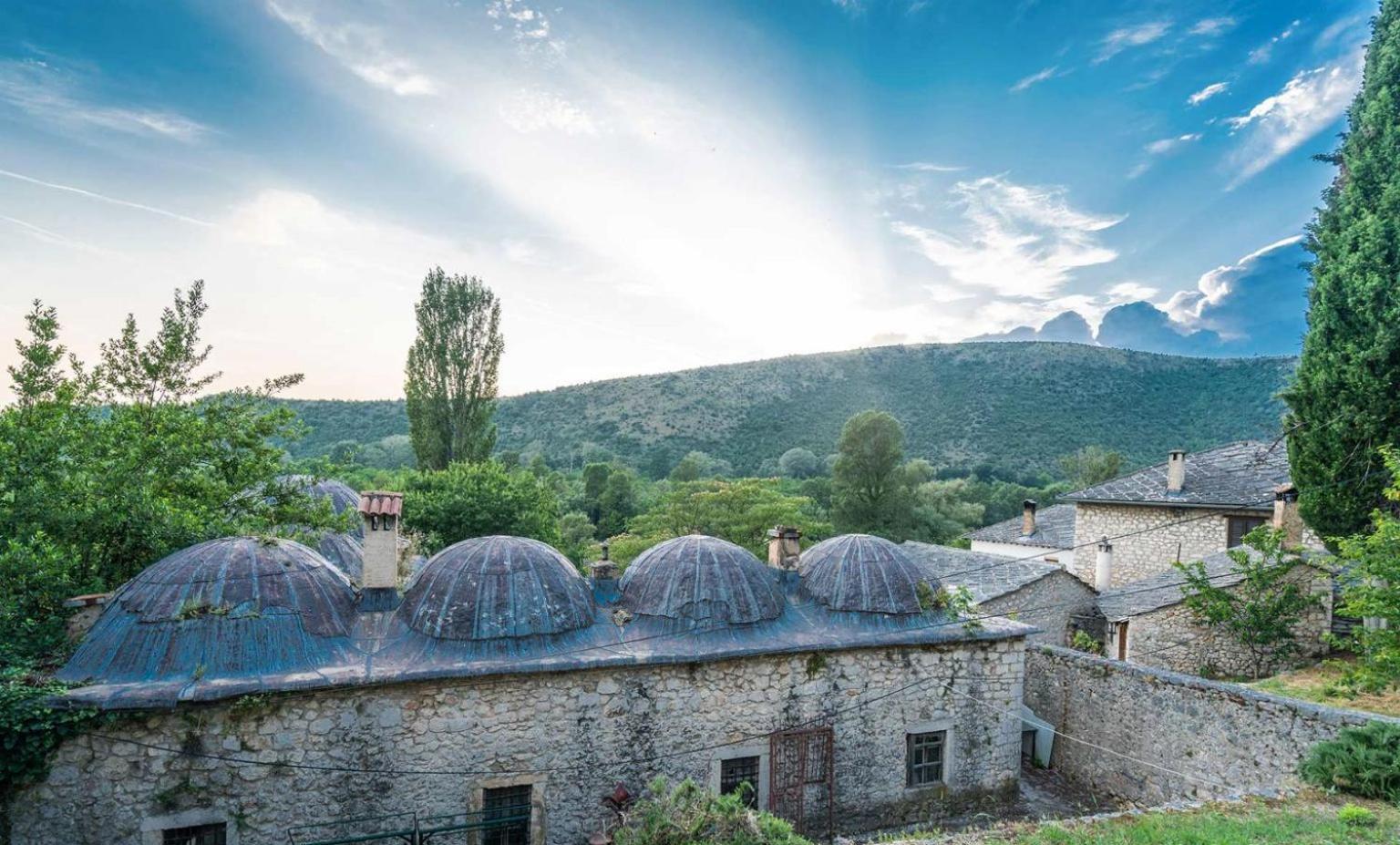 Villa Historic Pocitelj With Pool And Incredible Views On The River And Landmarks Εξωτερικό φωτογραφία