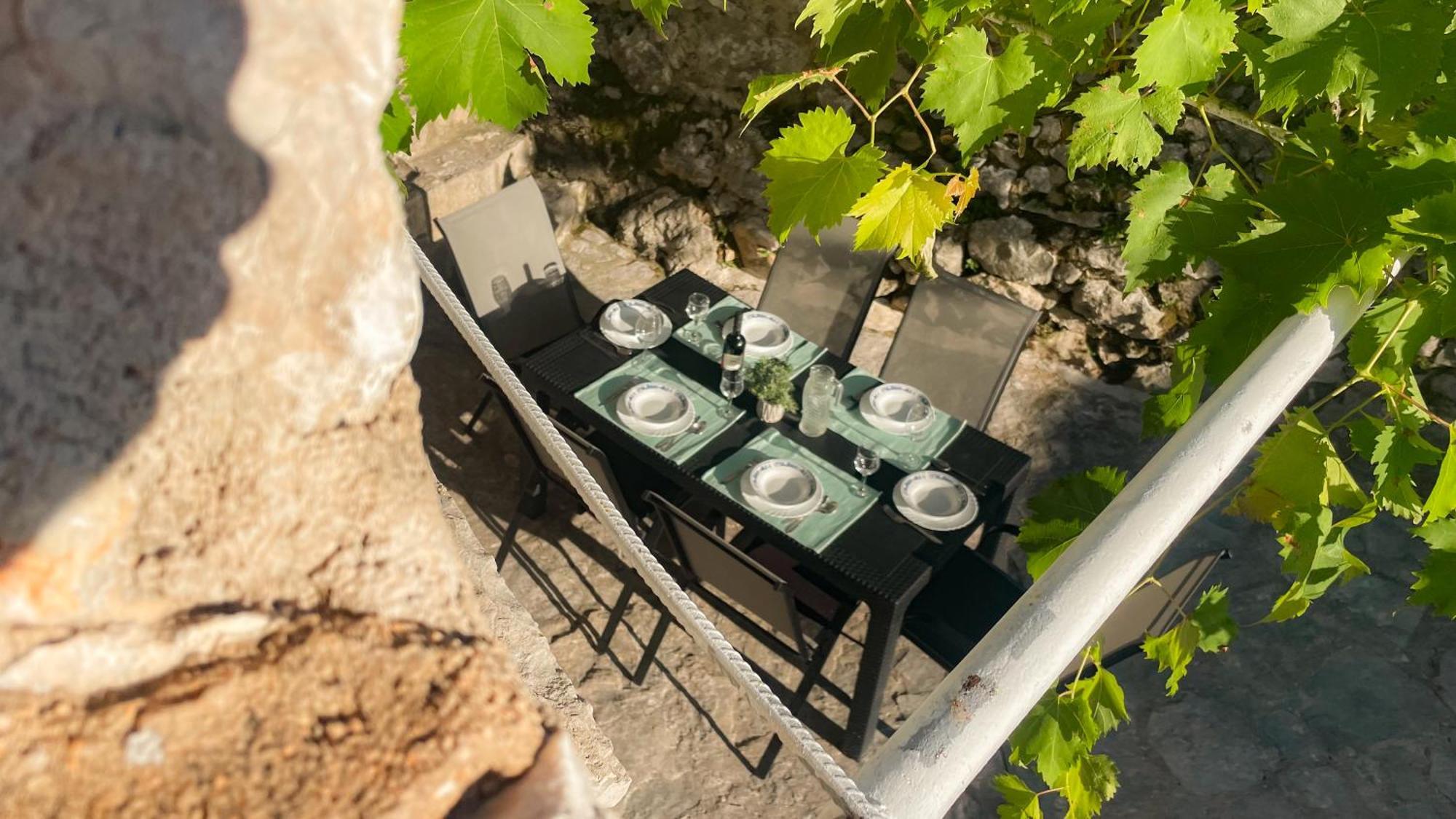 Villa Historic Pocitelj With Pool And Incredible Views On The River And Landmarks Εξωτερικό φωτογραφία